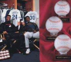 Autographed Baseballs From The 1990s