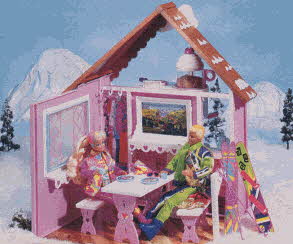 Barbie Chocolate Shoppe From The 1990s