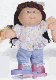Crimp N' Curl Cabbage Patch Kid From The 1990s