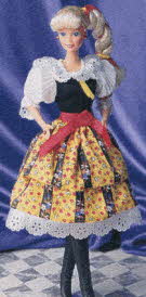 Czechoslovakian Barbie From The 1990s