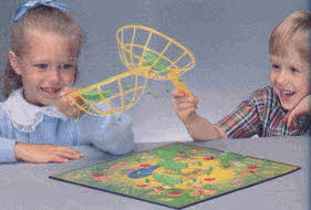 Grabbin' Grasshoppers Board Game From The 1990s