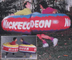 Nickelodeon Belly Bumper From The 1990s