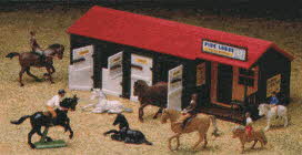 Breyer English Riding Stable From The 1990s