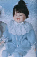 Teething Time Indigo Bunting Babydoll From The 1990s