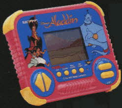 Aladdin Hand-held Game From The 1990s