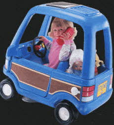 Little Tikes Mini Van From The 1990s