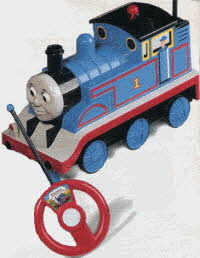 Radio Controlled Thomas the Tank Engine From The 1990s