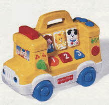 Sounds and Songs Activity Bus Fisher Price From The 1990s