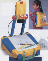 Super Projector Backpack From The 1990s