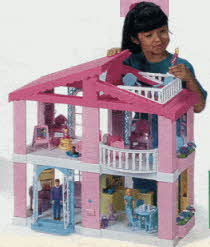 Talking Family Dollhouse From The 1990s