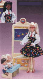 Teacher Barbie From The 1990s