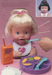 Juice and Cookie Baby Alive From The 1990s