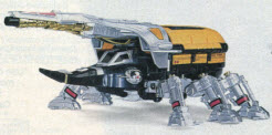Beetleborg Gargantis Mobile Attack Carrier From The 1990s