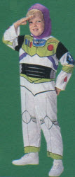 Buzz Lightyear Costume From The 1990s