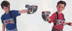 Lazer Challenge Duel Set From The 1990s