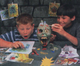 Disgusting Designs Zombie Art Studio From The 1990s