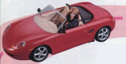 Barbie Porsche Boxter From The 1990s