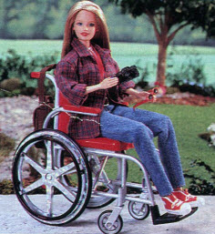 Becky Doll Barbie From The 1990s