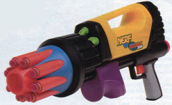 Nerf SuperMaxx 3000 From The 1990s