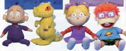 Rugrats Plush Friends From The 1990s