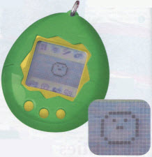 Tamagotchi From The 1990s
