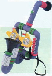 Wacky Sax From The 1990s