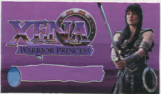 Xena Warrior Princess Board Game From The 1990s