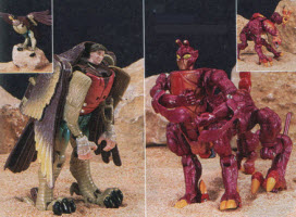 Animorphs Mega Figure 2 Pack From The 1990s