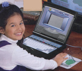 ComQuest TV Laptop Computer From The 1990s