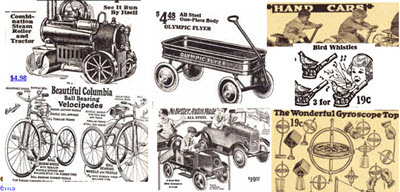 Kids Toy Examples From The 1920s