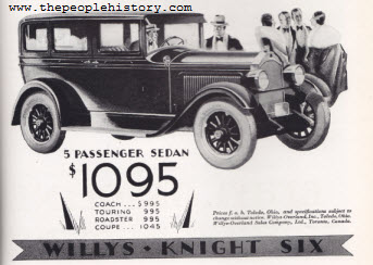 1928 Willys Knite Six