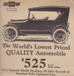 1924 Chevrolet 