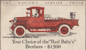 1922 International Harvester Red Speed Truck