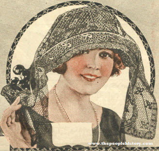 Drape Hat 1921
