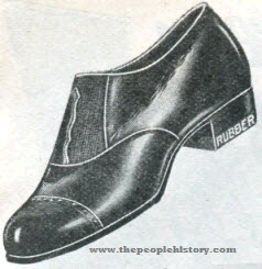 Front Gore Oxford Shoes 1921