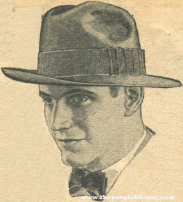 Men's Fedora 1921