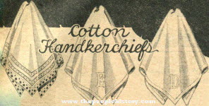 Men's Handkerchiefs 1921