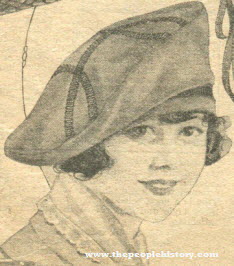 20s Tam o' Shanter Hat 1921