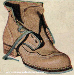 Wing Tip Work Shoe 1921