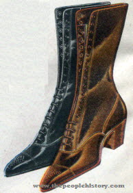 Women's Leather Boots 1921