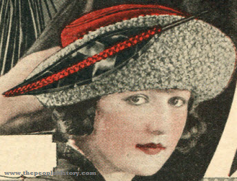 Chic Turban Hat 1922