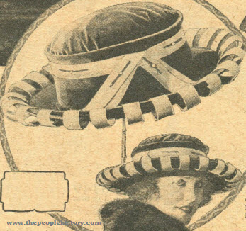 Chin Chin Style Hat 1922