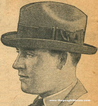 Men's Hat 1922