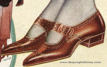 The Flapper Shoe 1922