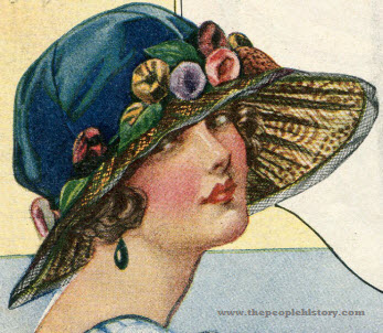 Fancy Dress Hat 1923