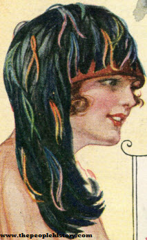 Feather Toque 1923