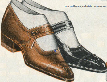One Strap Slipper 1923