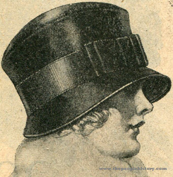 Tailored Cloche 1923
