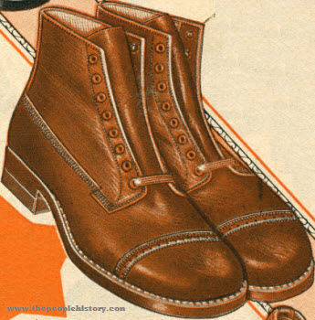 Army Pattern Shoe 1924