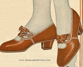 Calfskin Shoe 1924
